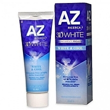 Whitening Toothpaste - AZ Ricerca White & Cool 3D White Toothpaste — photo N1