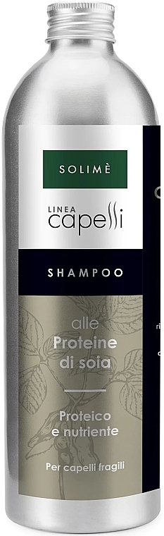 Hair Shampoo ‘Soy Protein’ - Solime Capelli Soy Protein Shampoo — photo N1
