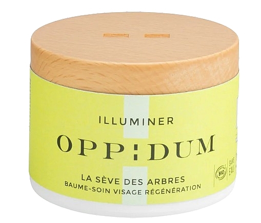 La Seve Des Arbres Face Balm - Oppidum Regeneration Face Balm — photo N1