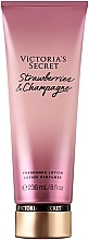 Perfumed Body Lotion - Victoria's Secret Strawberries & Champagne Fragrance Lotion — photo N1