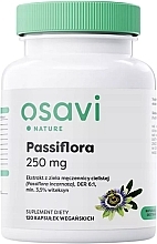 Fragrances, Perfumes, Cosmetics Nervous System Dietary Supplement 'Passiflora', 250mg - Osavi Passiflora Nervous System Support 250mg