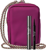 Fragrances, Perfumes, Cosmetics Pupa Vamp! All In One & Vamp! Liner Pen (mask/9ml + eye/liner/1.1ml + bag) - Set