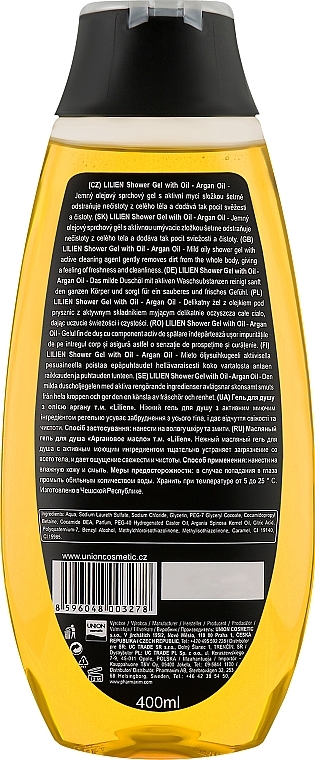 Shower Gel "Argan Oil" - Lilien Shower Gel — photo N2