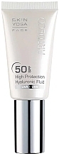 Fragrances, Perfumes, Cosmetics Hyaluronic Acid Hydrating Fluid - Artdeco Skin Yoga Face High Protection Hyaluronic Fluid SPF50 (tester)