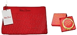 GIFT! Cosmetic Bag + Mirror - Paloma Picasso Mon Parfum Cosmetic Bag & Mirror — photo N1