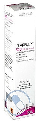 Scalp Dermatosis Foam - Pierre Fabre Clarelux — photo N1