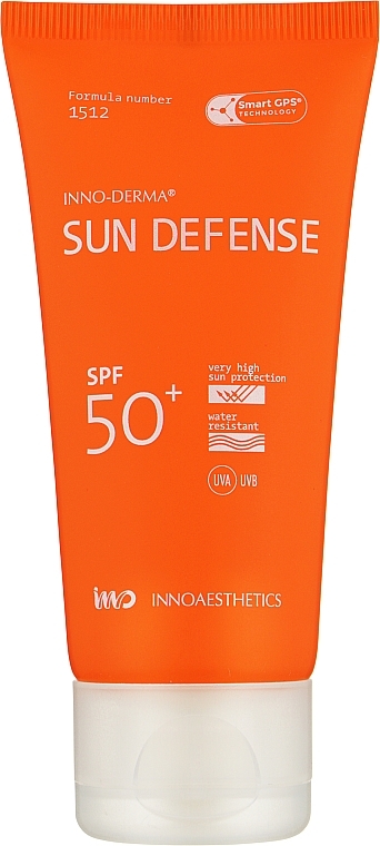 Sun Cream - Innoaesthetics Inno-Derma Sunblock UVP SPF 50+ — photo N2