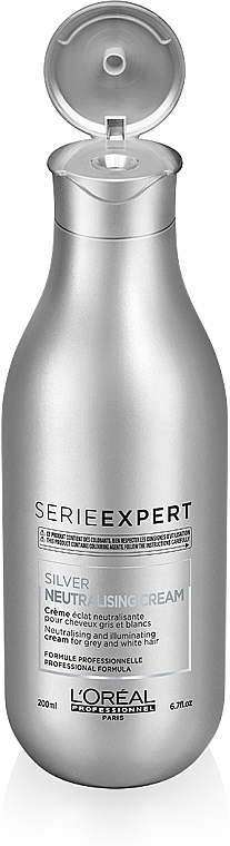 Neutralising Hair Cream Conditioner - L'Oreal Professionnel Silver Neutralising Cream Conditioner — photo N3