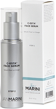 Remodeling Serum with Vitamin C & DMAE - Jan Marini C-Esta Face Serum — photo N1