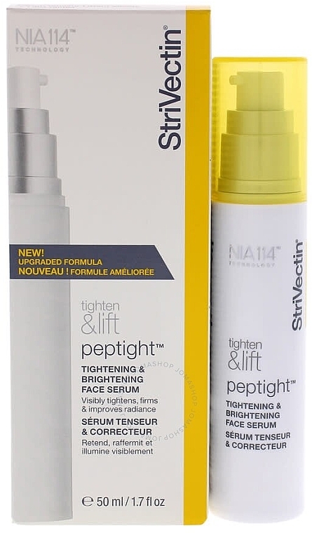 Tightening & Brightening Face Serum - StriVectin Tighten & Lift Peptight Tightening & Brightening Face Serum — photo N1