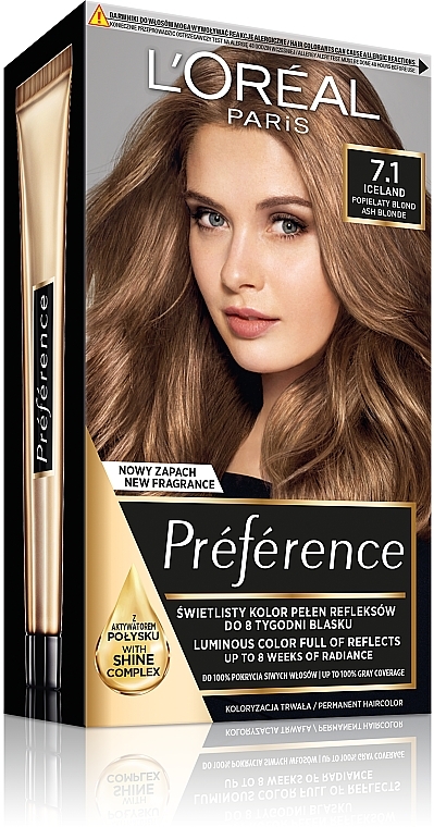 Hair Color - L'Oreal Paris Preference Cool Blondes — photo N2
