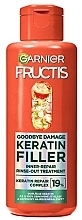 Fragrances, Perfumes, Cosmetics Mask for Very Damaged Hair - Garnier Fructis Goodbye Damage Keratin Filler