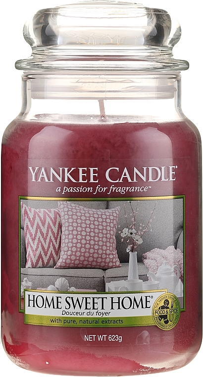 Scented Candle "Home Sweet Home" - Yankee Candle Home Sweet Home — photo N1