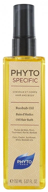 Baobab Oil Hair Bath - Phyto Specific Baobab Oil Hair Bath — photo N1