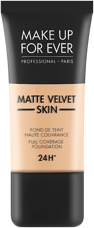 Mattifying Foundation - Make Up For Ever Matte Velvet Skin — photo N1