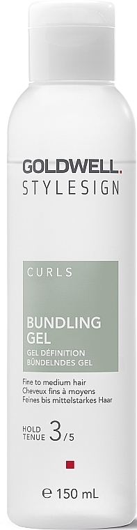 Moisturizing Gel for Curls - Goldwell Stylesign Bundling Gel — photo N1