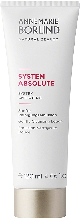 Cleansing Face Lotion - Annemarie Borlind System Absolute System Anti-Aging Gentle Cleansing Lotion — photo N1