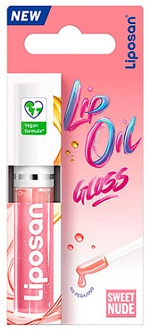 Lip Gloss Oil - Liposan Lip Oil Gloss — photo N2