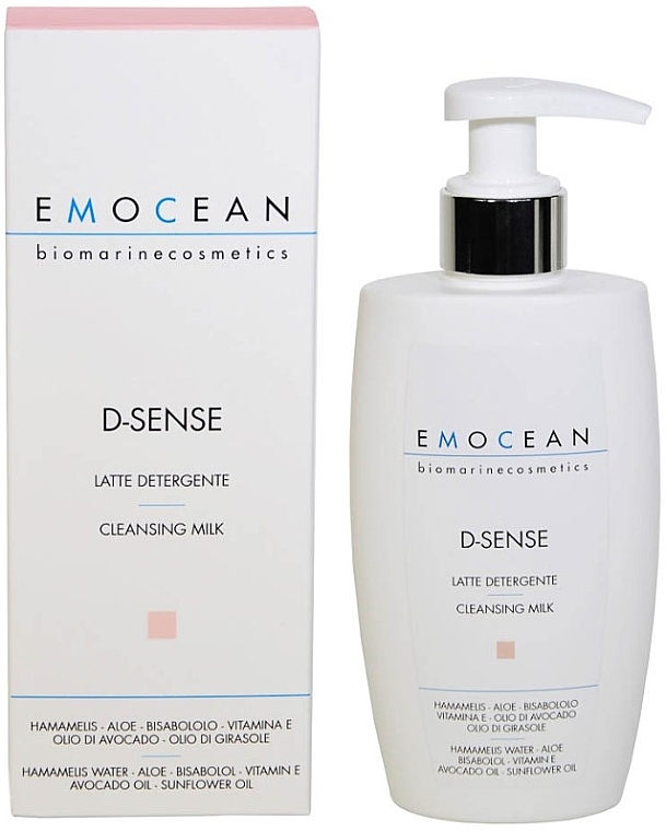 Face Cleansing Milk - Emocean D-Sense Cleansing Milk — photo N1