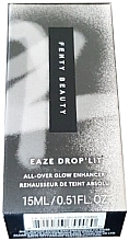 Fragrances, Perfumes, Cosmetics Fenty Beauty Eaze Drop'Lit All-Over Glow Enhancer (mini size) - Liquid Highlighter