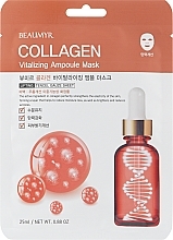 Fragrances, Perfumes, Cosmetics Collagen Ampoule Sheet Mask - Beaumyr Collagen Ampoule Mask