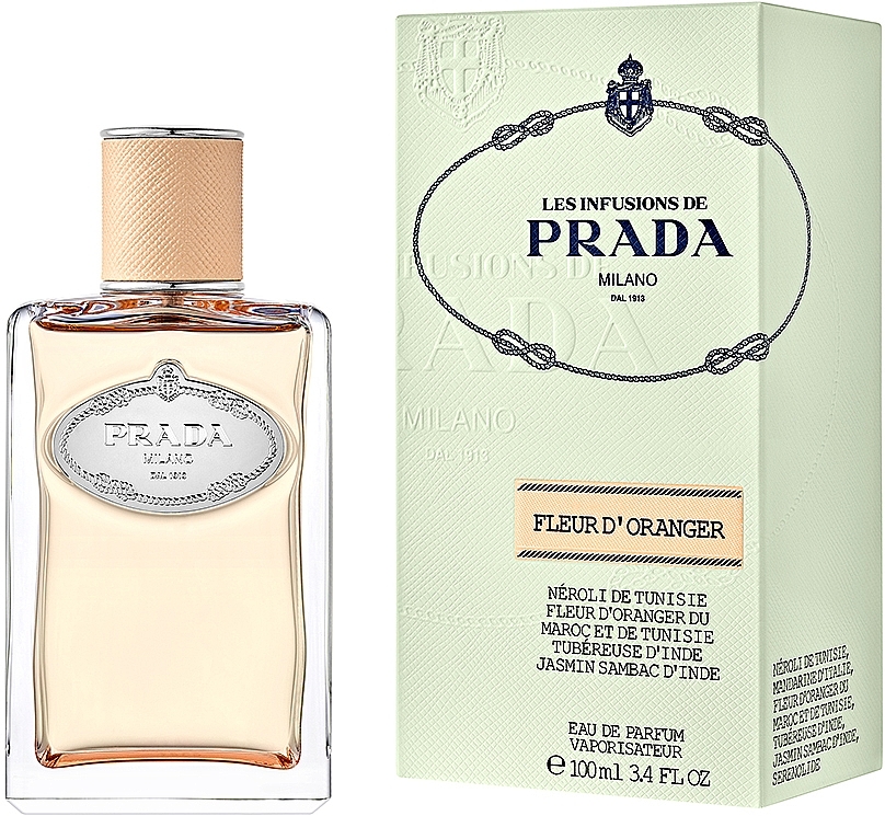 Prada Infusion de Fleur d'Oranger - Eau de Parfum — photo N3