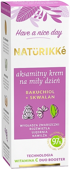 Day Face Cream - Naturikke Bakuchiol Cream — photo N1