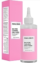 Pore Tightening Anti-Acne BHA Toner - Maruderm Cosmetics BHA Pore Cleaning Daily Toner — photo N1