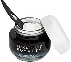 Eye & Lip Contour Cream - Sea Of Spa Black Pearl Royalty Smooth Out Eye&Lip Contour Cream — photo N4