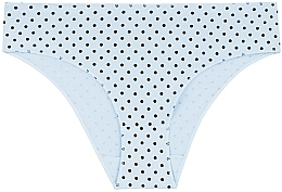 Women Cotton Panties without Elastic, classic, blue - Moraj — photo N1