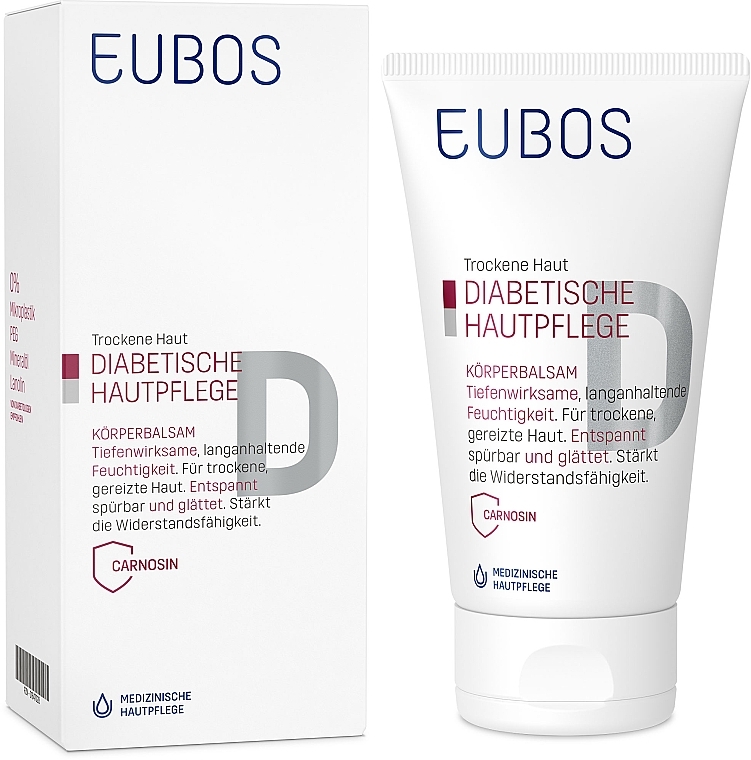 Body Balm - Eubos Med Diabetic Skin Care Body Balm — photo N3