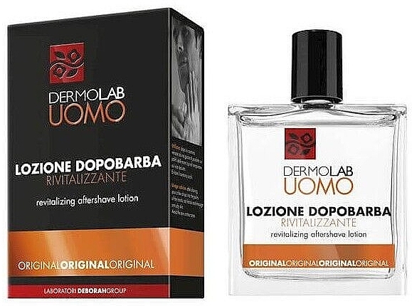 Revitalizing After Shave Lotion - Dermolab Uomo Revitalizing After Shave Lotion — photo N1