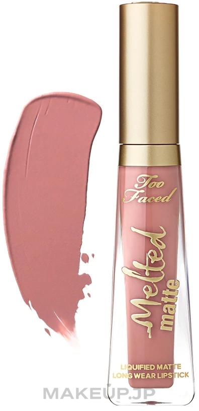 Liquid Matte Lipstick - Too Faced Melted Matte Liquified Matte Long Wear Lipstick — photo My Type