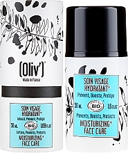 Fragrances, Perfumes, Cosmetics Moisturizing Face Cream - Oliv Moisturizing Face Care