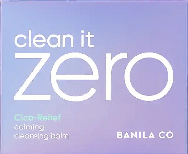 Banila Co Clean It Zero Cica-Relief Calming Cleansing Balm - Banila Co Clean It Zero Cica-Relief Calming Cleansing Balm — photo N2