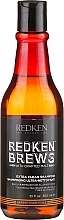 Fragrances, Perfumes, Cosmetics Men Intensive Cleansing Shampoo - Redken Brews Extra Clean Shampoo