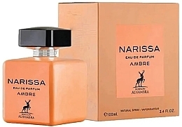 Fragrances, Perfumes, Cosmetics Alhambra Narissa Ambre - Eau de Parfum