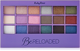 Fragrances, Perfumes, Cosmetics Eyshadow Palette, 18 shades - Ruby Rose