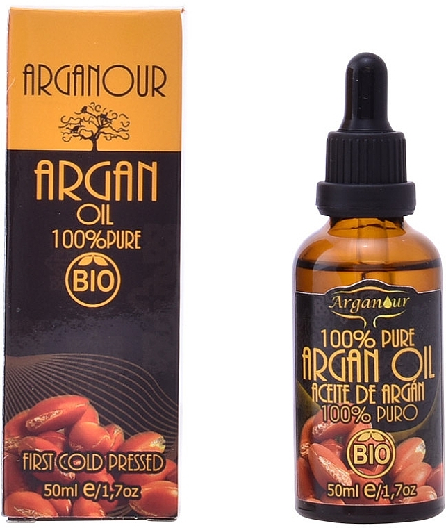 Argan Oil - Arganour 100% Pure Argan Oil — photo N1