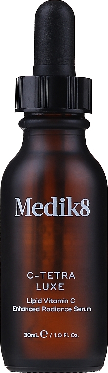 Intensive Serum with Vitamin C & Antioxidants - Medik8 C-Tetra Luxe Lipid Vitamin C Enhanced Radiance Serum — photo N1