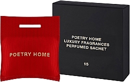 Poetry Home L’Etreinte De Paris - Wardrobe Scented Sachet — photo N2