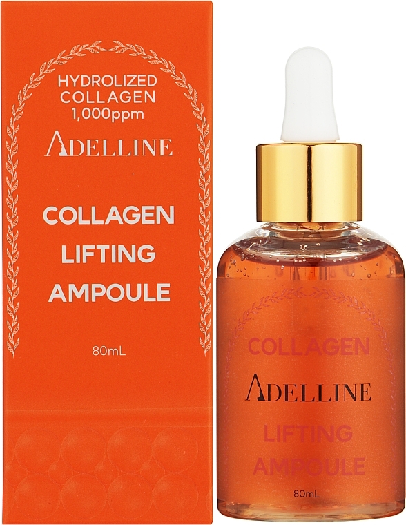 Lifting Ampoule Face Serum with Collagen - Adelline Collagen Lifting Ampoule — photo N1