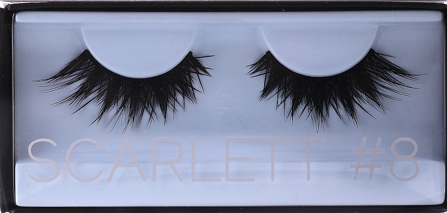 False Lashes, Scarlett 8 - Huda Beauty — photo N1