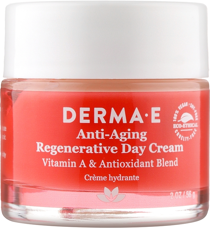 Anti-Aging Antioxidant Day Cream - Derma E Anti-Wrinkle Regenerative Day Cream — photo N1