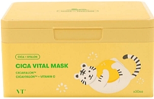 Cica Vital Mask - VT Cosmetics Cica Vital Mask — photo N1