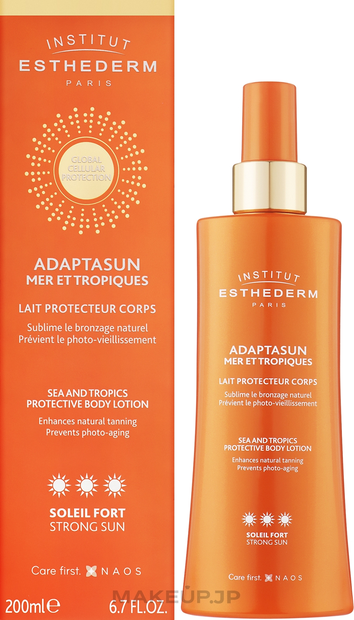 Body Lotion - Institut Esthederm Adaptasun Sun Care Protective Body Lotion  — photo 200 ml