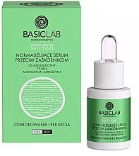 Anti-Blackhead Normalizing Serum with 5% Azeloglycine & 1% BHA - BasicLab Dermocosmetics Esteticus — photo N2