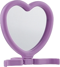 Fragrances, Perfumes, Cosmetics Compact Mirror, CM-90, purple - Christian