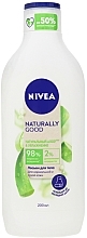 Fragrances, Perfumes, Cosmetics Body Lotion - Nivea Naturally Good Body Lotion