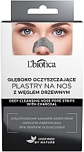 Fragrances, Perfumes, Cosmetics Nose Stripes 'Deep Cleansing' - L'biotica Deep Cleansing Nasal Strips